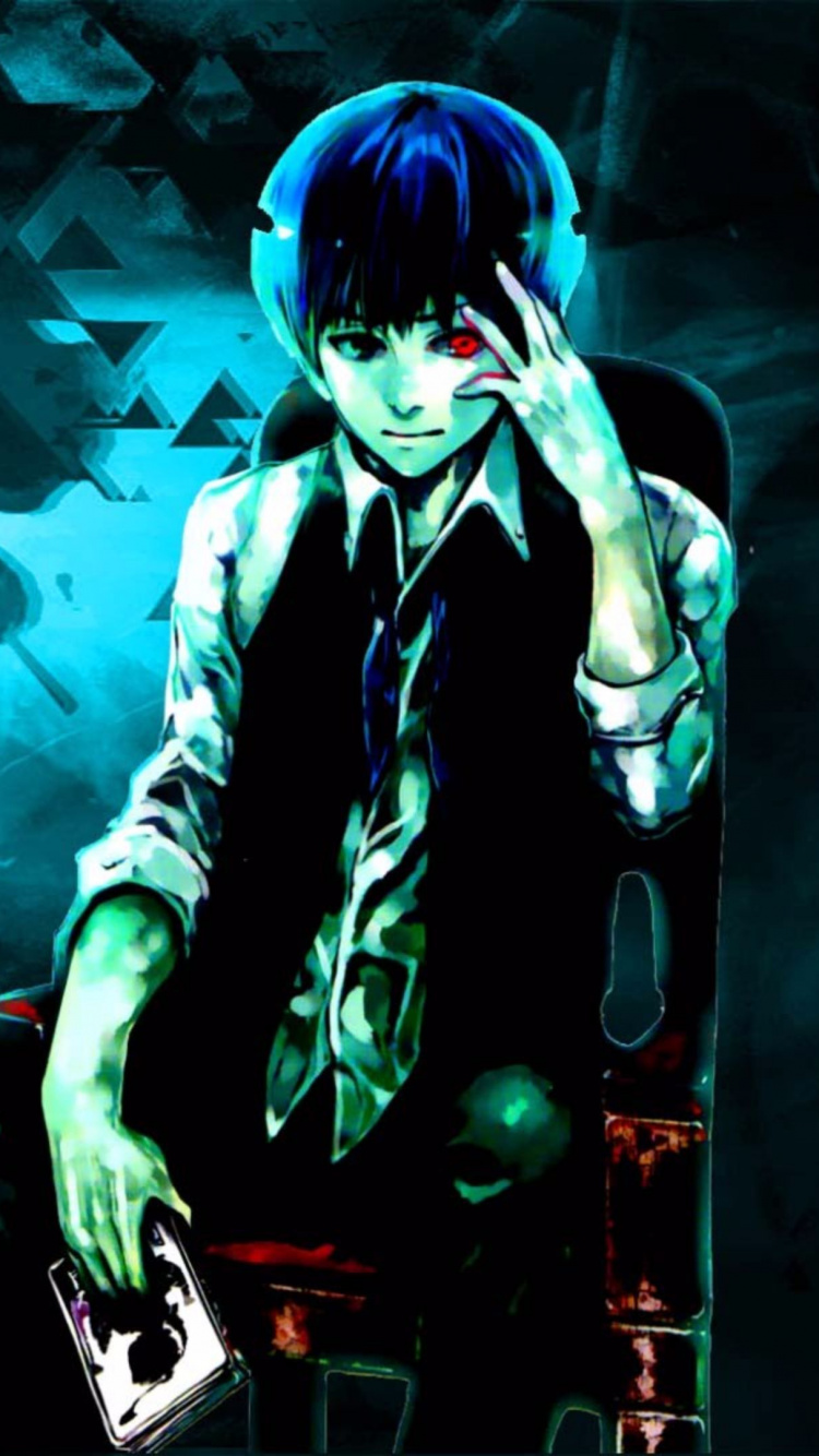 Homme en Short Noir et Blanc Sautant Sur un Mur Bleu et Blanc. Wallpaper in 750x1334 Resolution