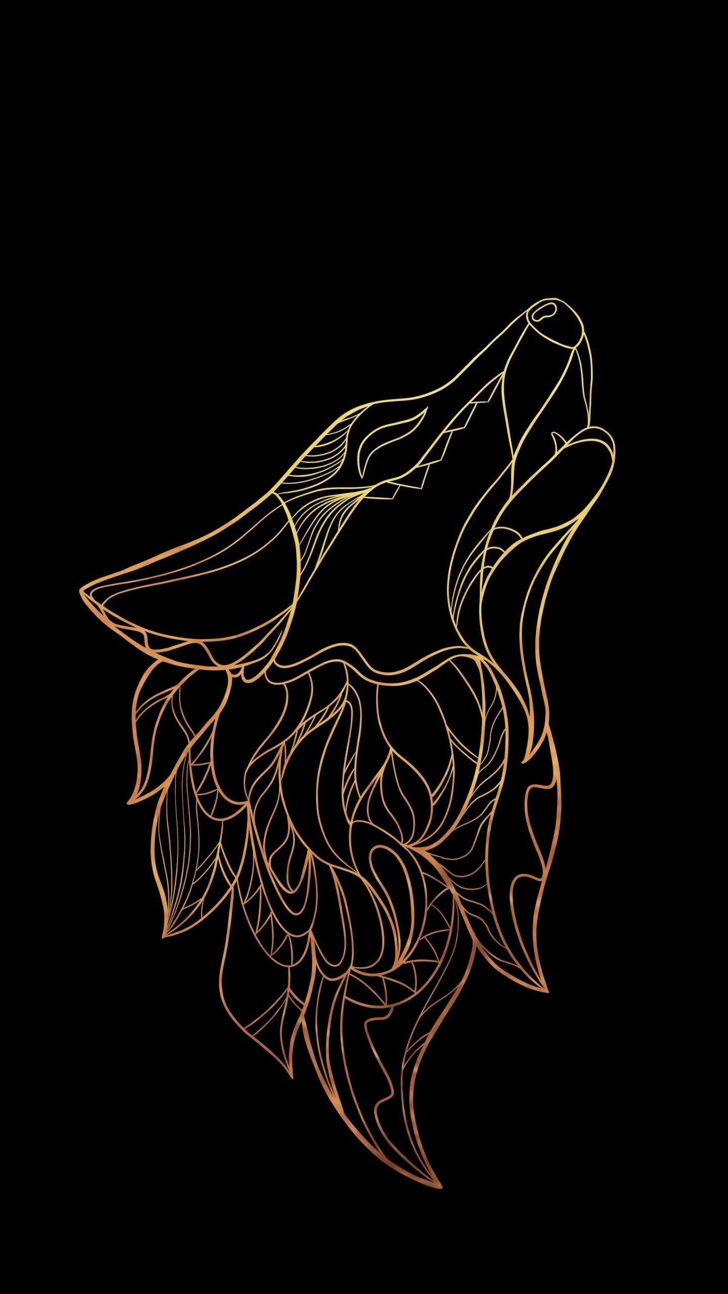 Art, Gesture, Wing, Wrist, Tail. Wallpaper in 1440x2560 Resolution