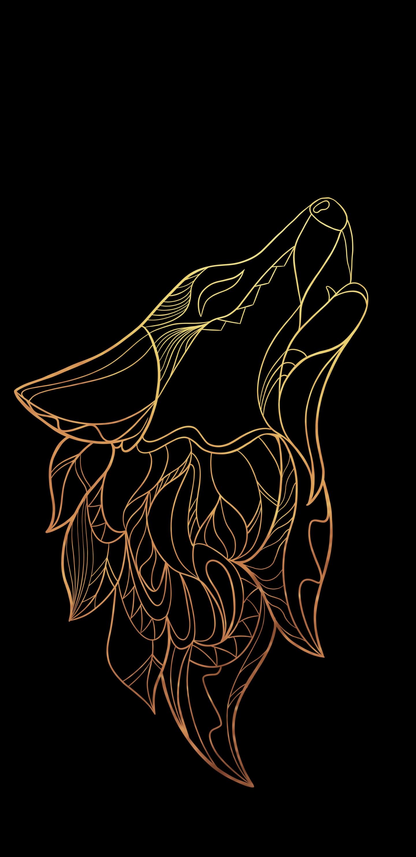 Art, Gesture, Wing, Wrist, Tail. Wallpaper in 1440x2960 Resolution