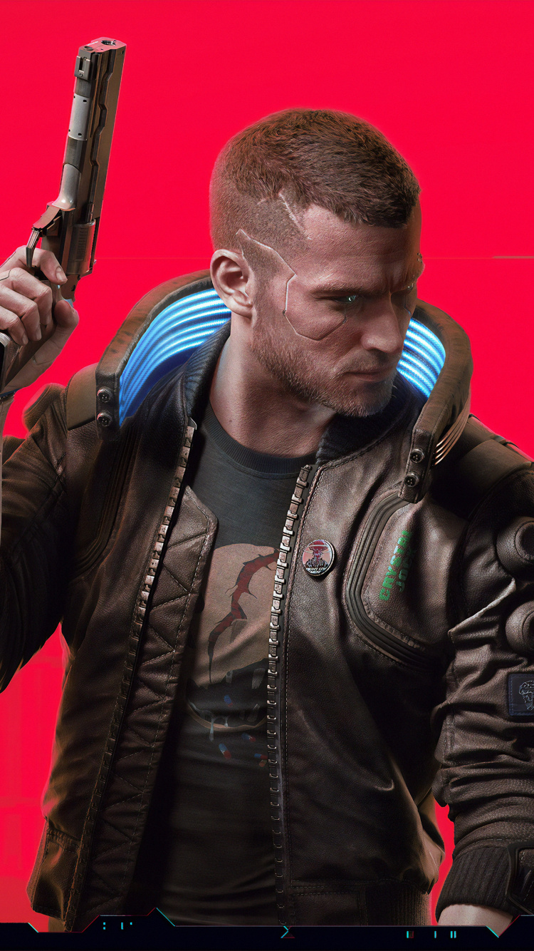 Cyberpunk 2077, cd Projekt, Xbox One, la Musique de L'artiste, Performance. Wallpaper in 750x1334 Resolution