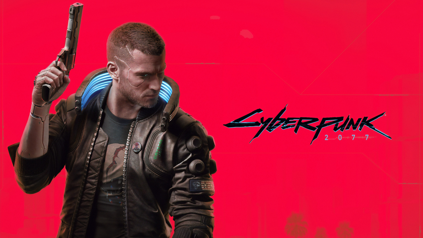 Cyberpunk 2077, cd Projekt, Xbox One, Musik, Musik Künstler. Wallpaper in 1366x768 Resolution