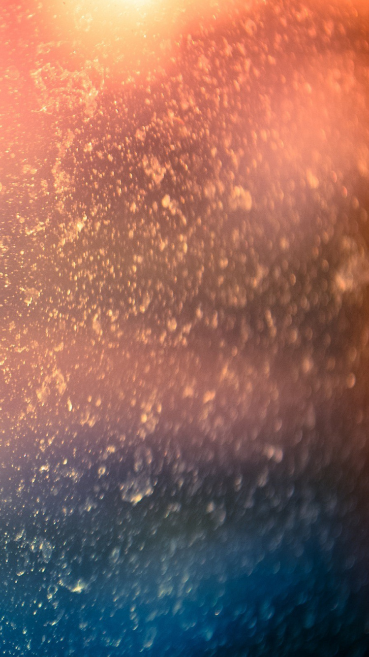 Gotas de Agua en el Panel de Vidrio. Wallpaper in 750x1334 Resolution