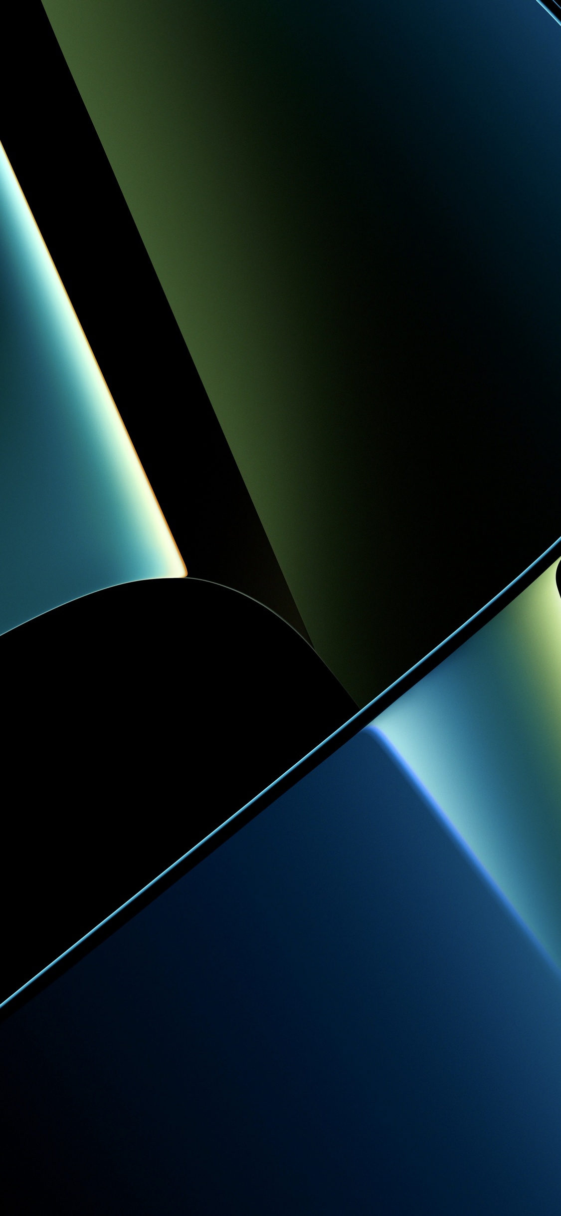 气氛, 矩形, 料酒店, 和阴影的色彩, 艺术 壁纸 1125x2436 允许