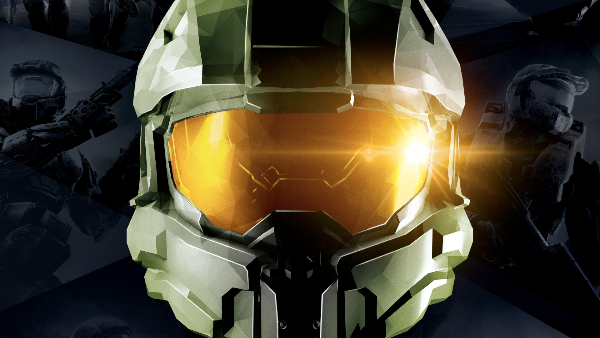 Halo Reach, Master Chief, Helmet, Motorcycle Helmet, Light. Wallpaper in 1920x1080 Resolution