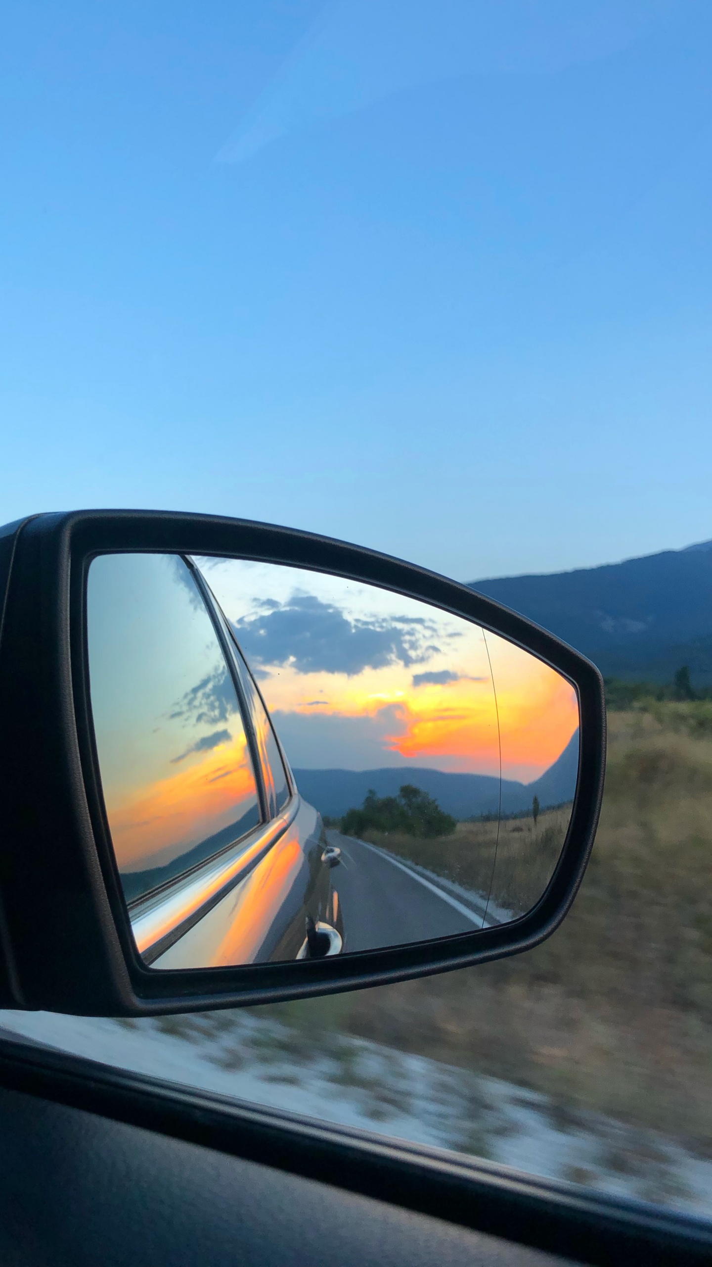 Rétroviseur, Roi, Brise, Miroir Automobile, Rétroviseur Automobile. Wallpaper in 1440x2560 Resolution