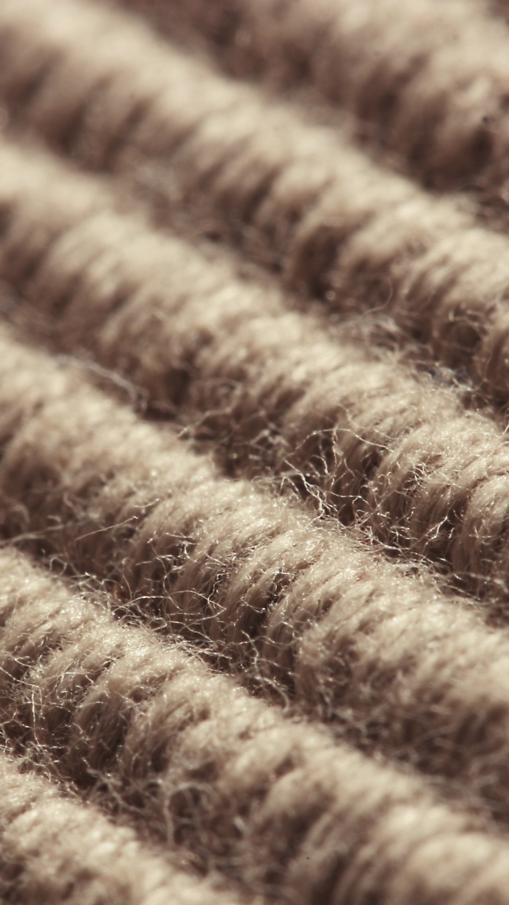 Textil de Punto Marrón y Blanco. Wallpaper in 720x1280 Resolution