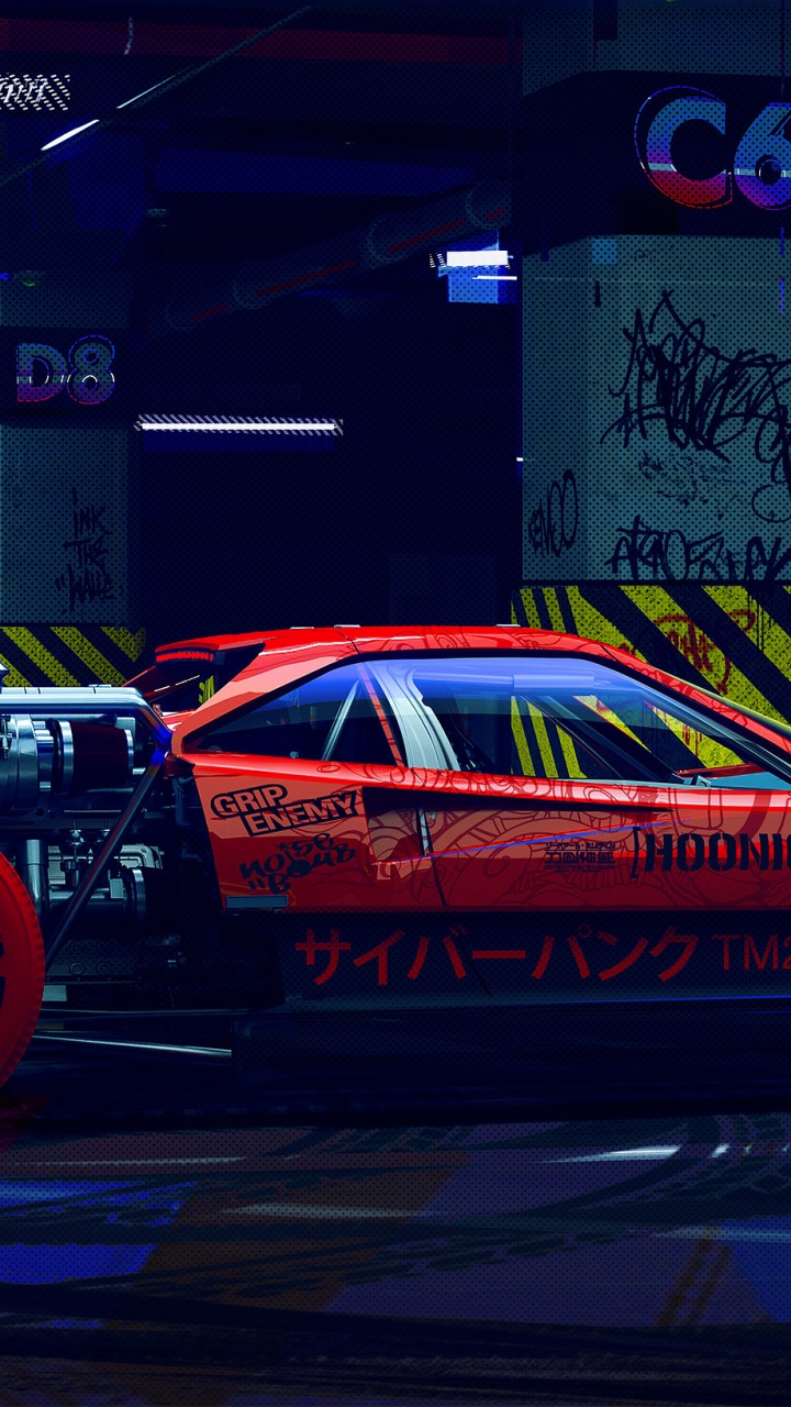 Car, Mazda RX-7, Sportwagen, Motorsport, Racing. Wallpaper in 720x1280 Resolution