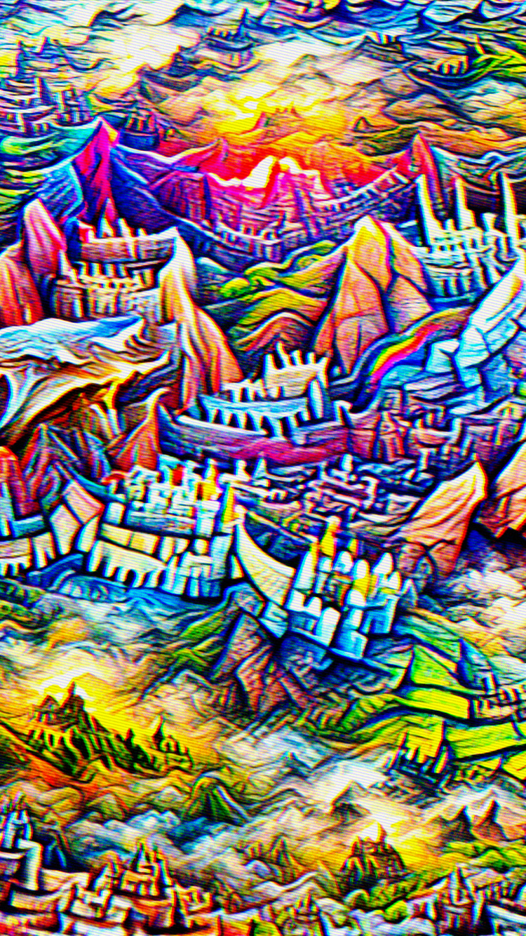 Art, Art de L'intelligence Artificielle, Nature, Paysage Naturel, Design Urbain. Wallpaper in 750x1334 Resolution