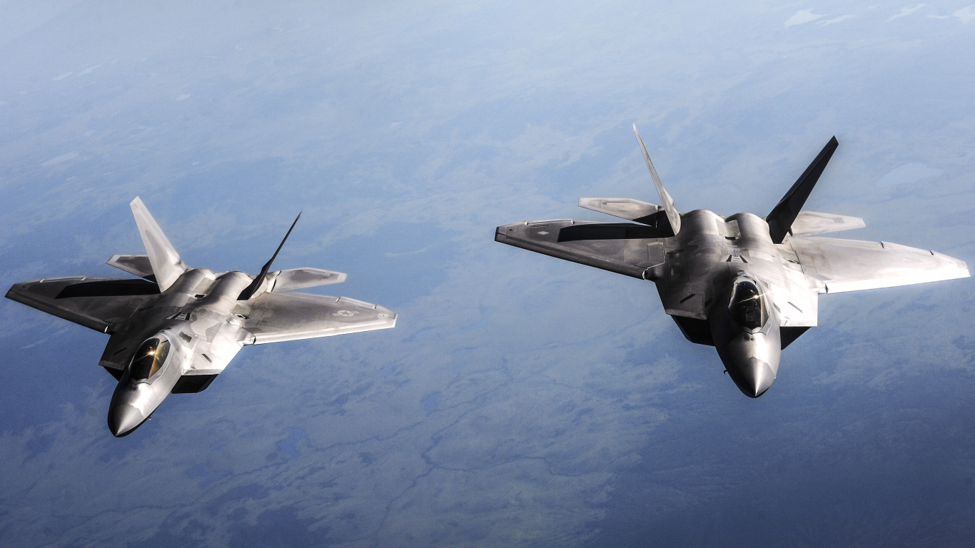 Black Jet Plane on Mid Air During Daytime. Wallpaper in 1366x768 Resolution