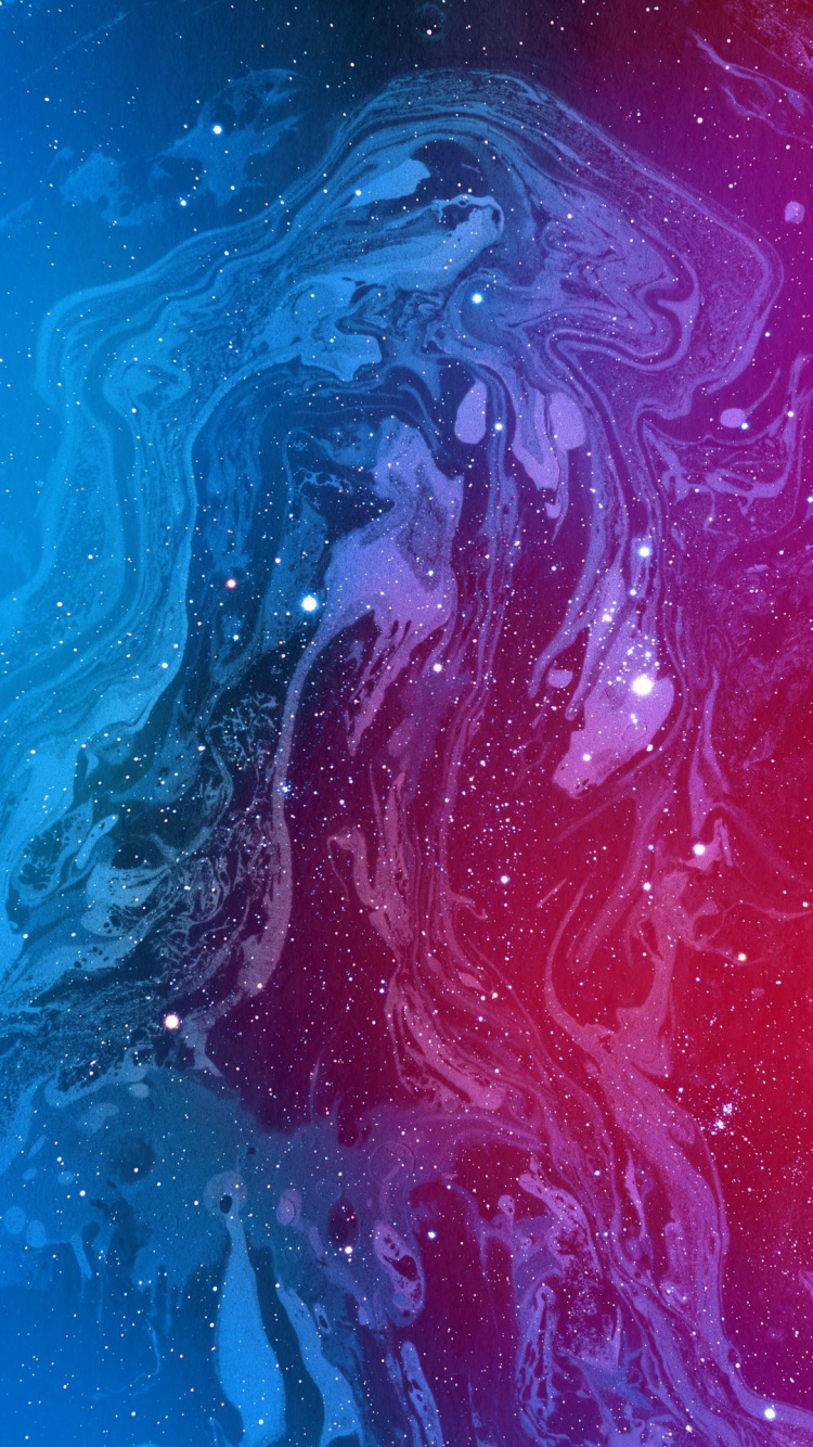 Eau, OnePlus 6T, Affiche, Liquid, Peinture D'art. Wallpaper in 750x1334 Resolution