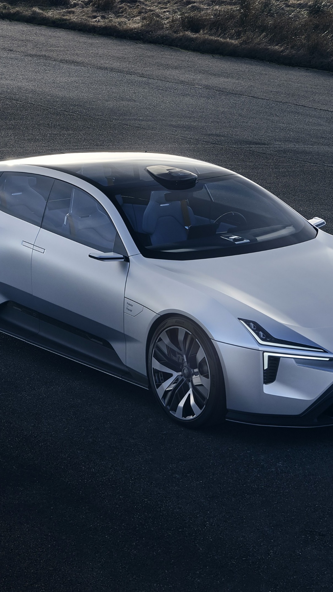 Post Opulent, Polestar, King, Volvo Cars, Porsche Taycan. Wallpaper in 1080x1920 Resolution