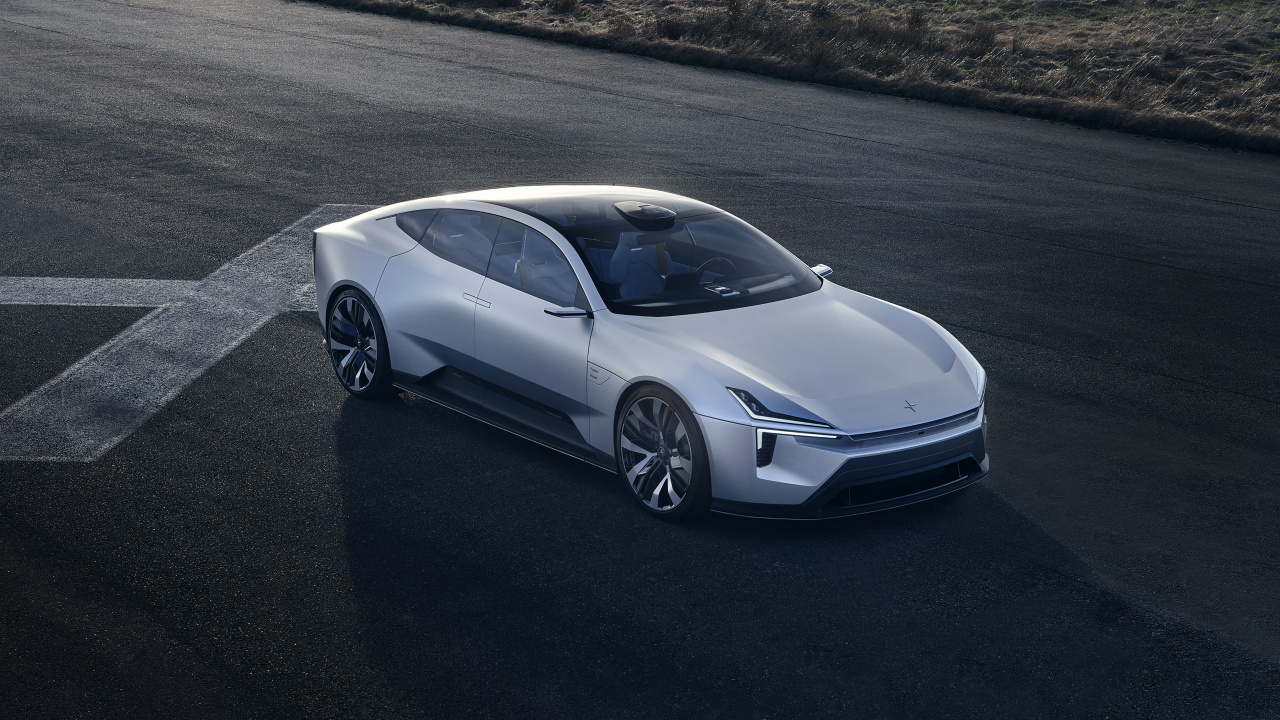 Post Opulent, Polestar, King, Volvo Cars, Porsche Taycan. Wallpaper in 1280x720 Resolution