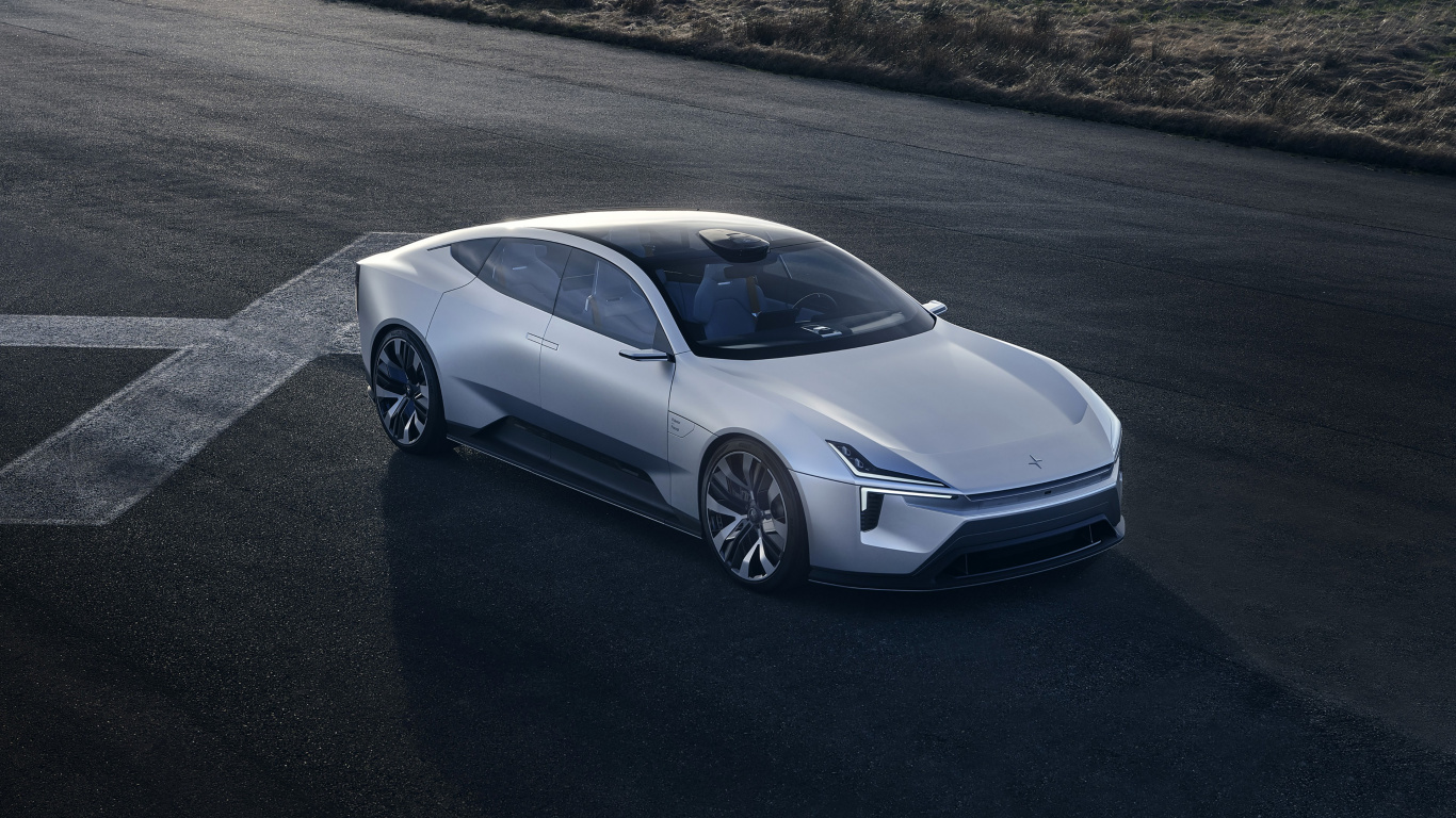 Post Opulent, Polestar, King, Volvo Cars, Porsche Taycan. Wallpaper in 1366x768 Resolution