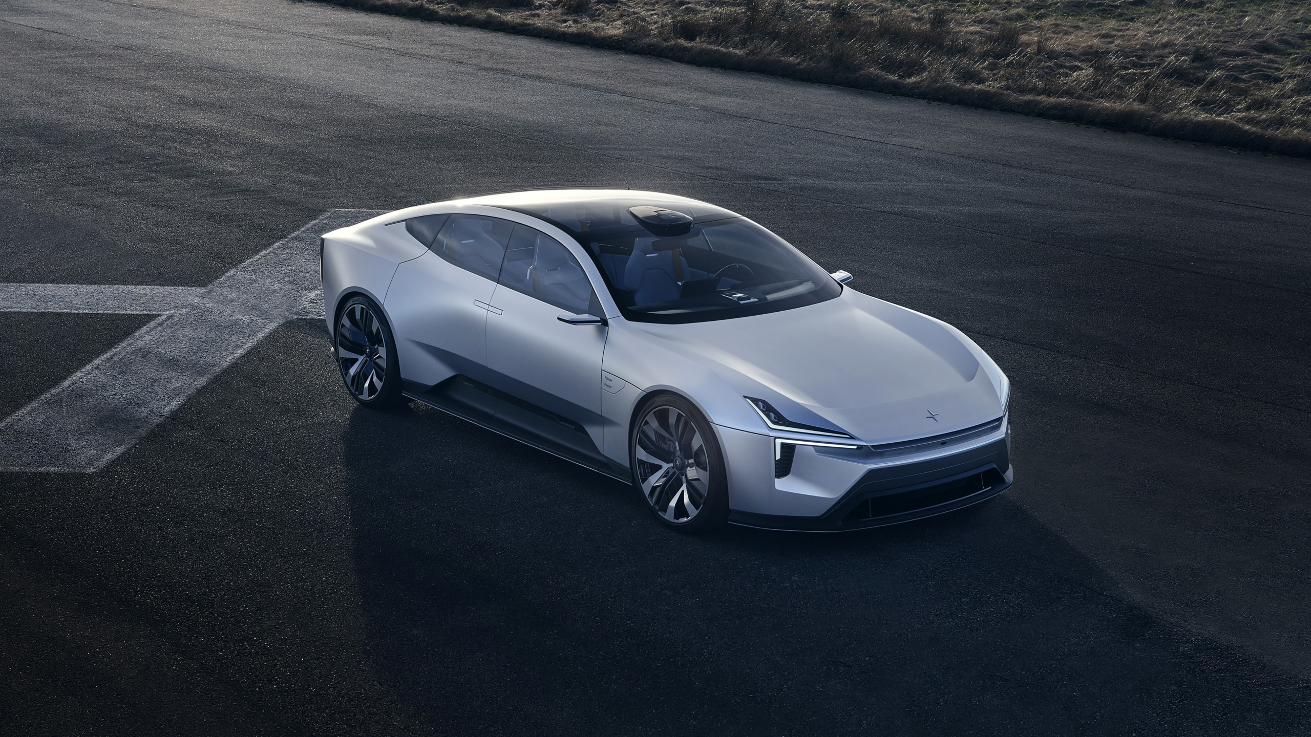 Post Opulent, Polestar, King, Volvo Cars, Porsche Taycan. Wallpaper in 2560x1440 Resolution