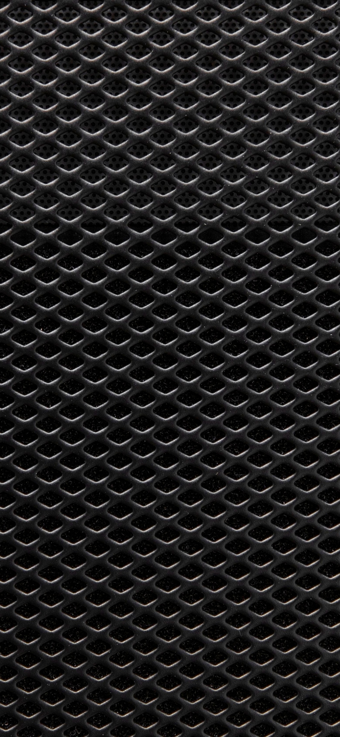 Textur, Textil, Rucksack, Leder, Schwarz. Wallpaper in 1125x2436 Resolution