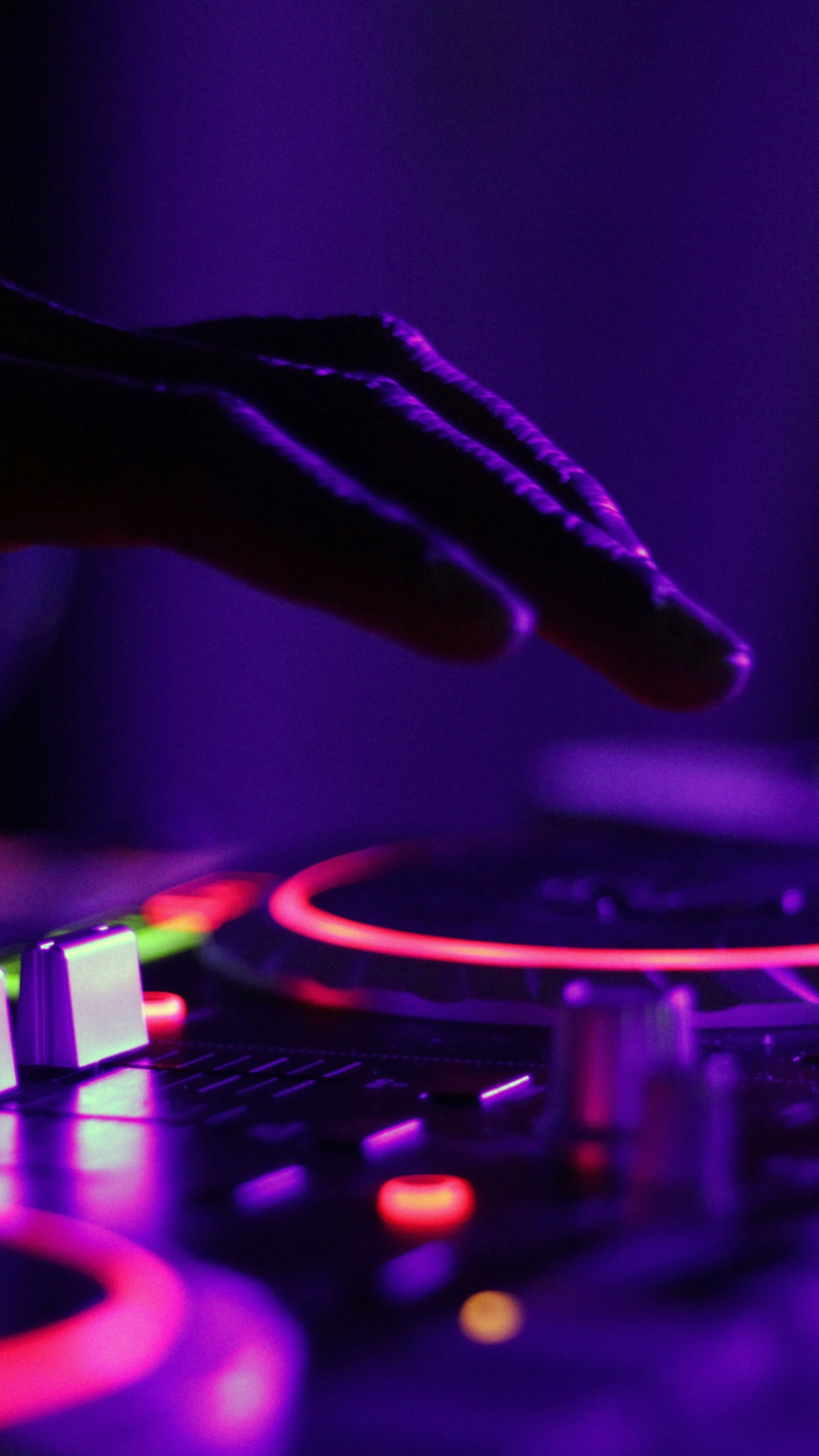 Música Electrónica de Baile, Músico, Disc Jockey, Entretenimiento, Deejay. Wallpaper in 1440x2560 Resolution