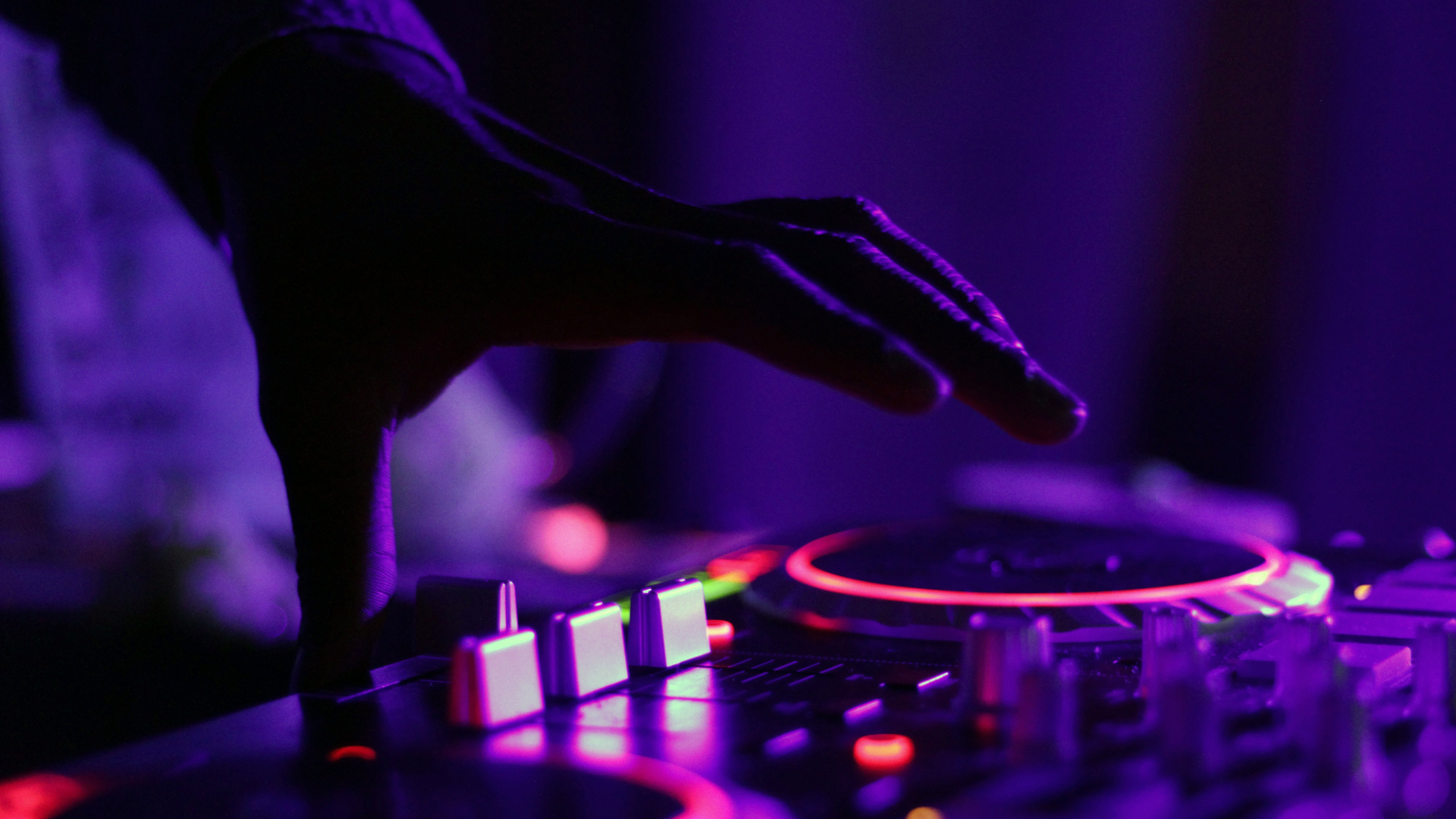 Música Electrónica de Baile, Músico, Disc Jockey, Entretenimiento, Deejay. Wallpaper in 2560x1440 Resolution