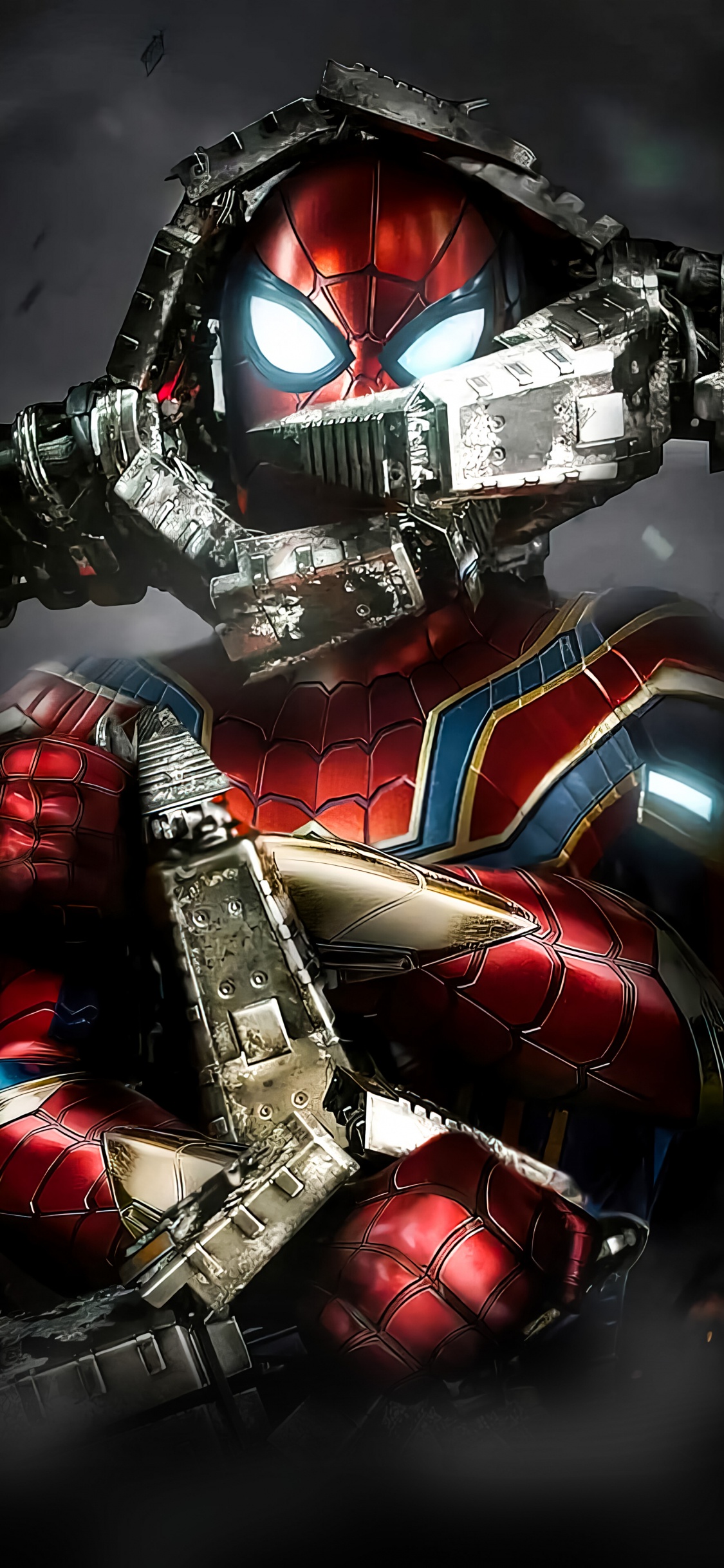 Homme Araignée, Spider-man, Mysterio, Doctor Strange, Marvel Comics. Wallpaper in 1125x2436 Resolution