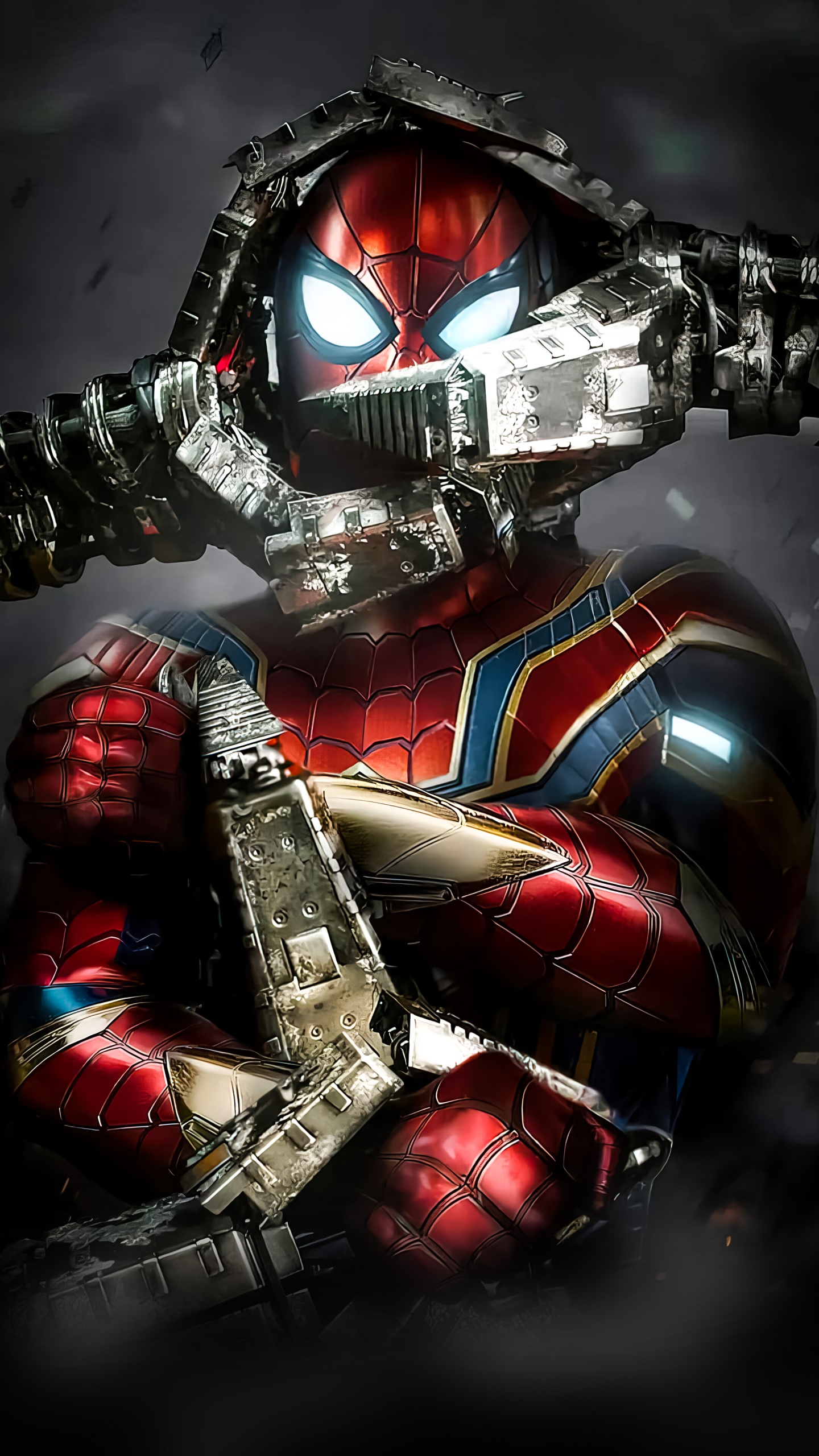 Homme Araignée, Spider-man, Mysterio, Doctor Strange, Marvel Comics. Wallpaper in 1440x2560 Resolution