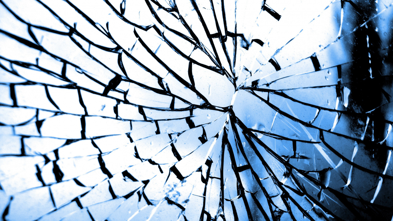 窗口, 对称, 反射, 黑色和白色的, 运气 壁纸 1280x720 允许