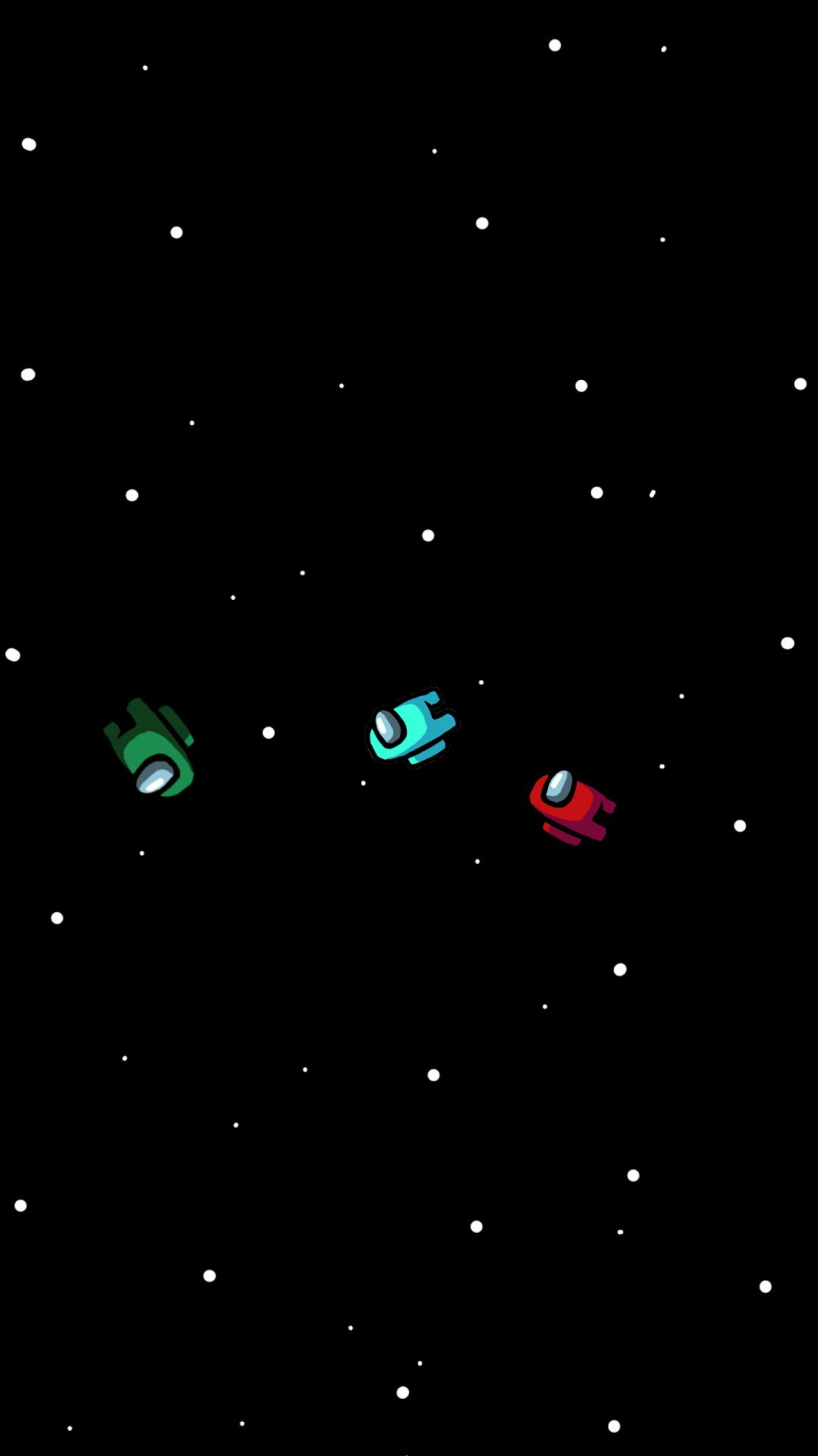 Parmi Nous, Among Us, Paresseux, Espace, Cercle. Wallpaper in 1080x1920 Resolution