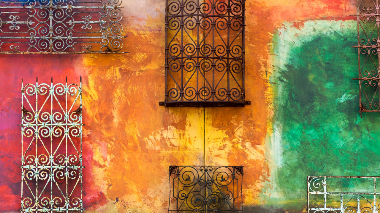 Download 1280x720 Wallpaper Color, Colorfulness, Art Paint, Window, Paint Color, Colorfulness, Art Paint, Window, Paint. Wallpaper in 1280x720 Resolution