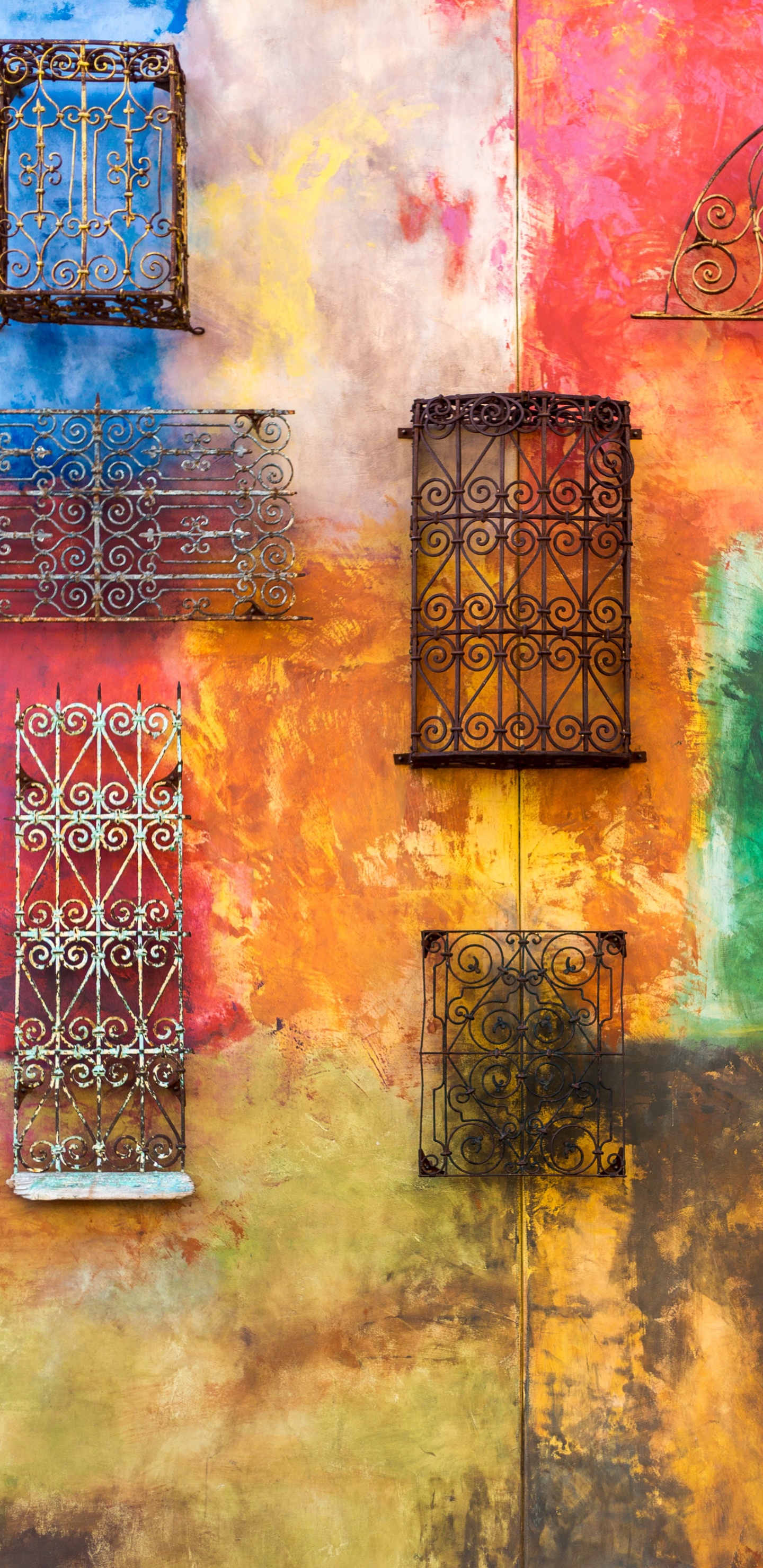 Couleur, la Pureté de la Couleur, Peinture D'art, Fenêtre, Peinture. Wallpaper in 1440x2960 Resolution