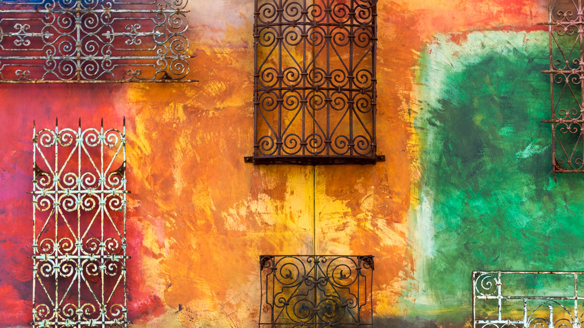 Couleur, la Pureté de la Couleur, Peinture D'art, Fenêtre, Peinture. Wallpaper in 1920x1080 Resolution