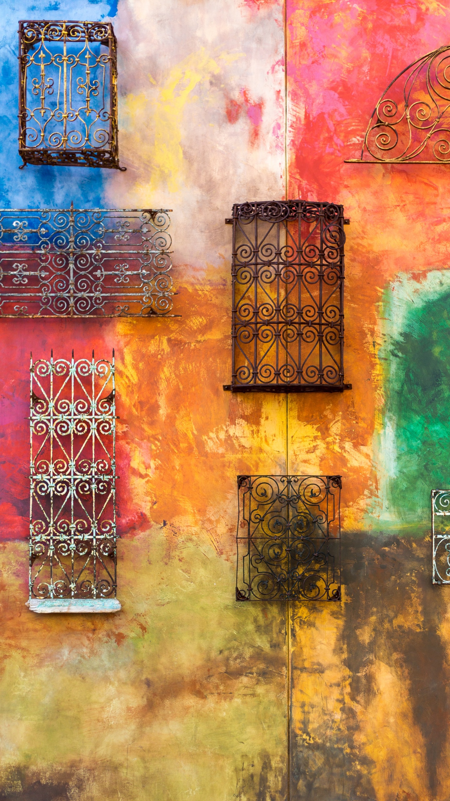 Farbwert, Farbigkeit, Kunstfarbe, Fenster, Farbe. Wallpaper in 1440x2560 Resolution