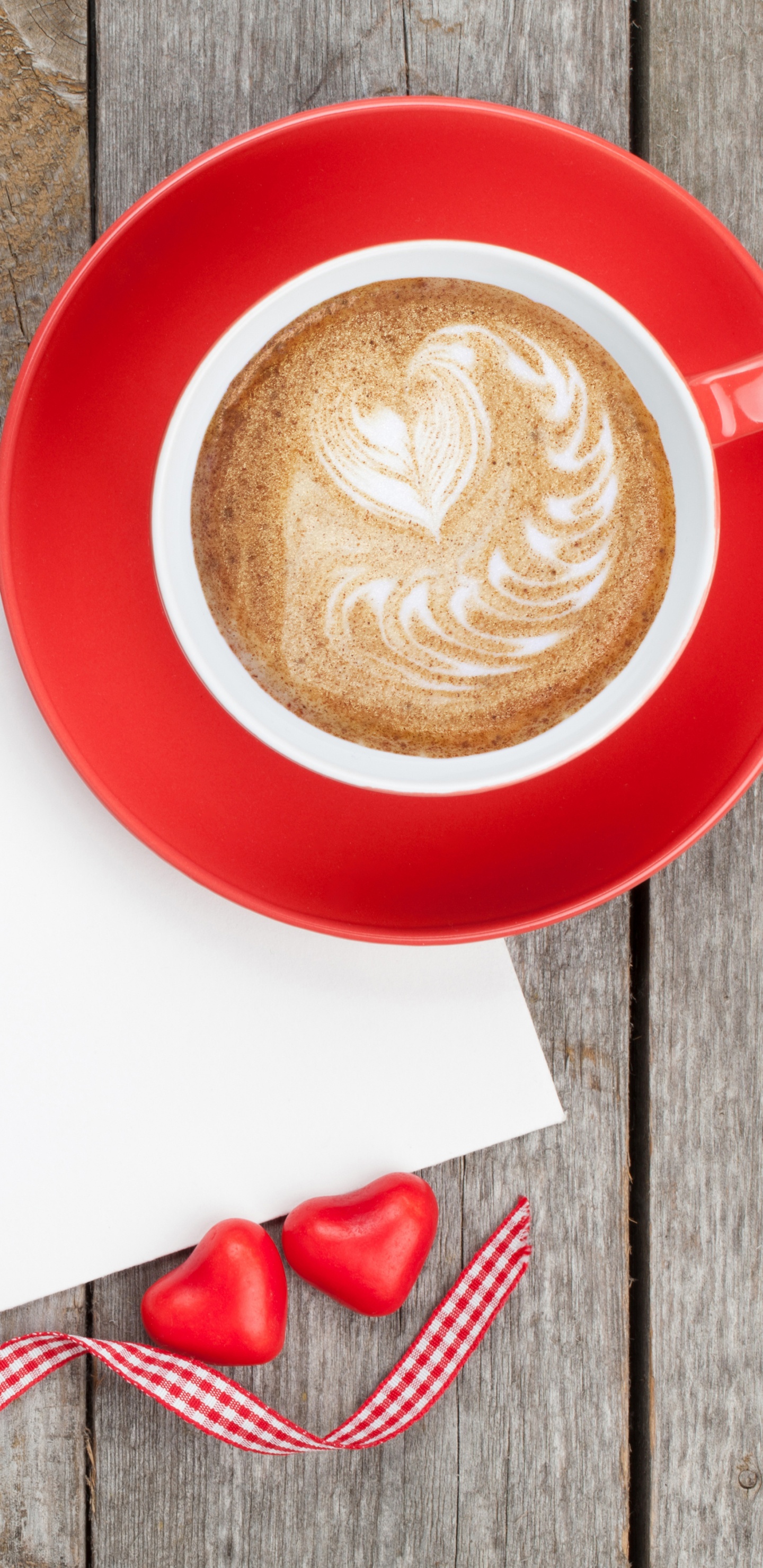 咖啡杯, 咖啡馆 壁纸 1440x2960 允许