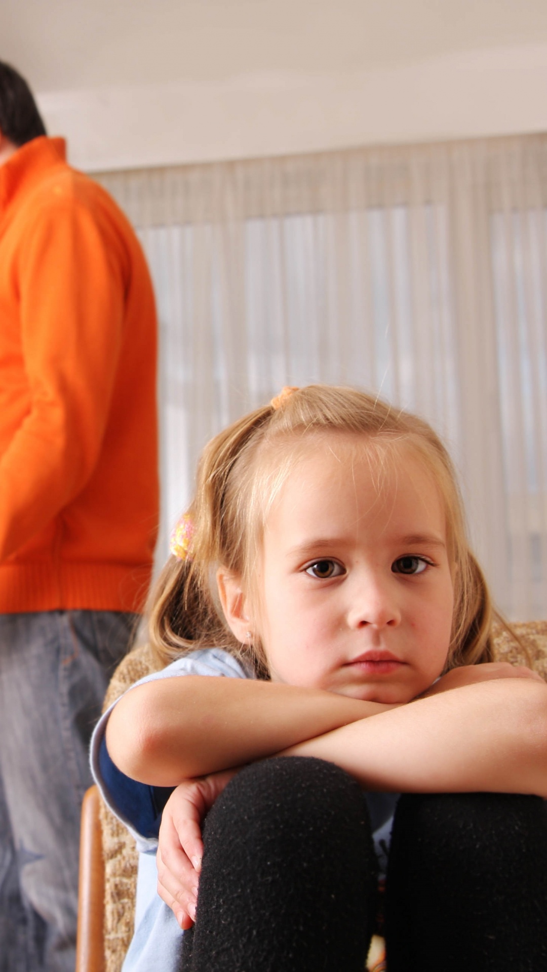 Divorce, Parent, Famille, Enfant, Permanent. Wallpaper in 1080x1920 Resolution