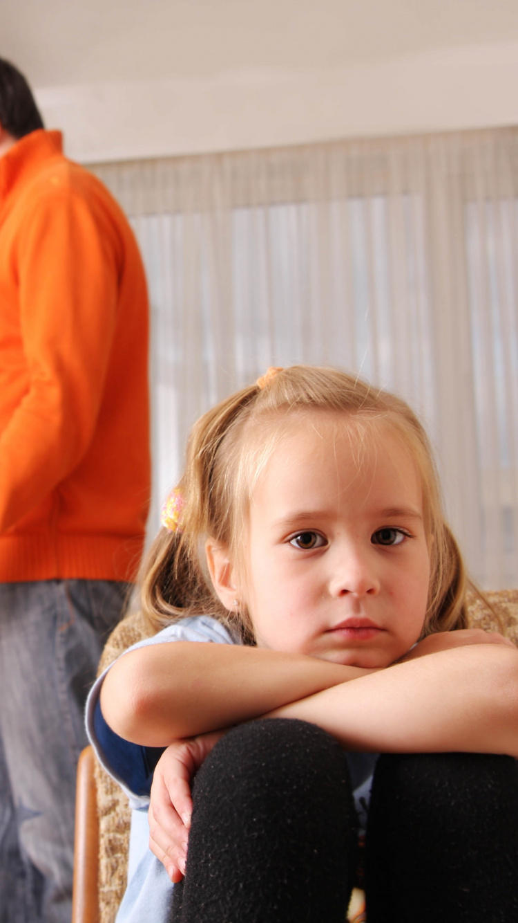 Divorce, Parent, Famille, Enfant, Permanent. Wallpaper in 750x1334 Resolution