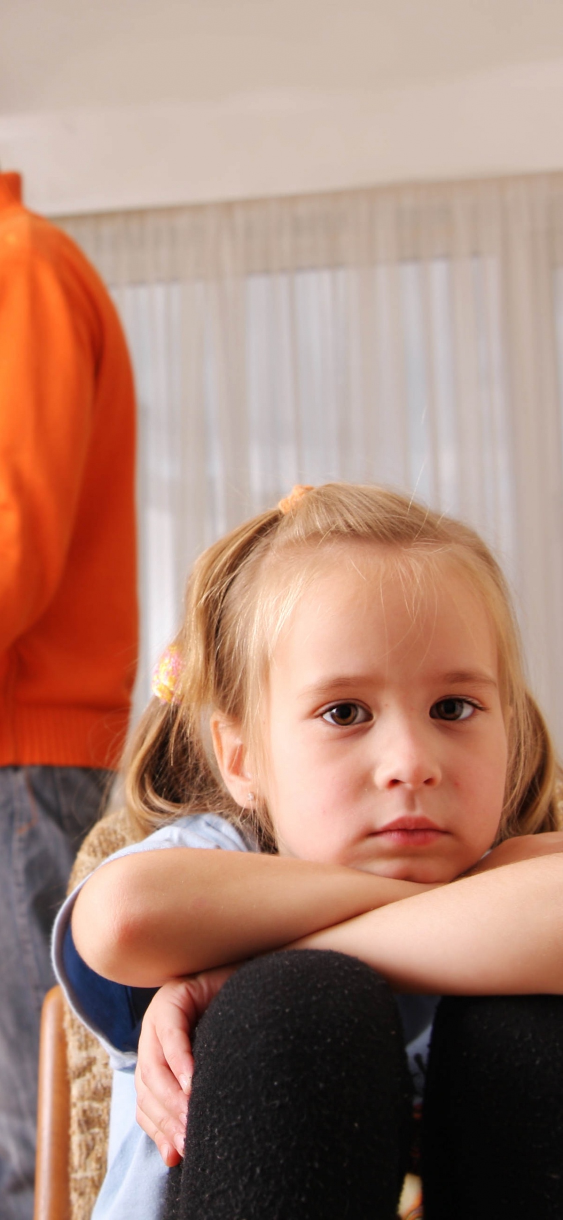 Scheidung, Elternteil, Familie, Kind, Stehend. Wallpaper in 1125x2436 Resolution