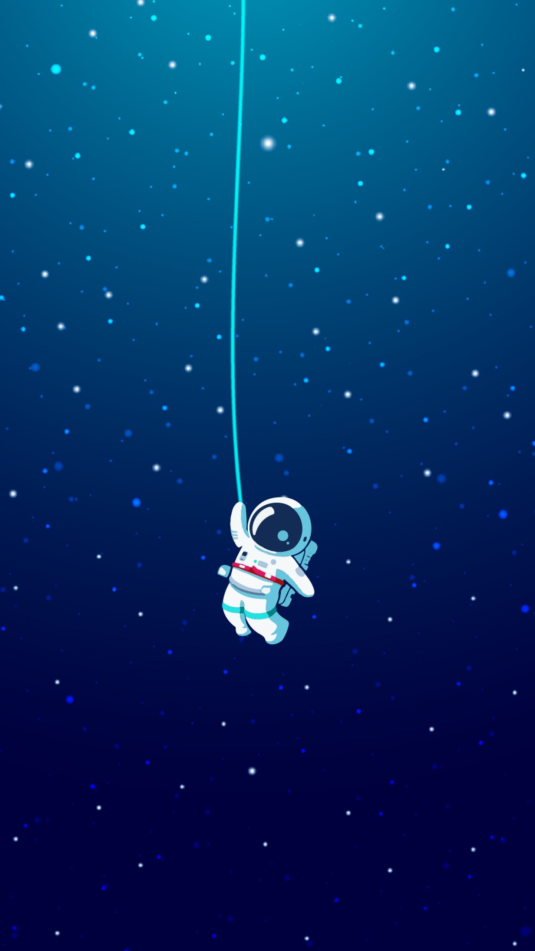 Astronauta, Espacio, Animación, Gráficos. Wallpaper in 1080x1920 Resolution