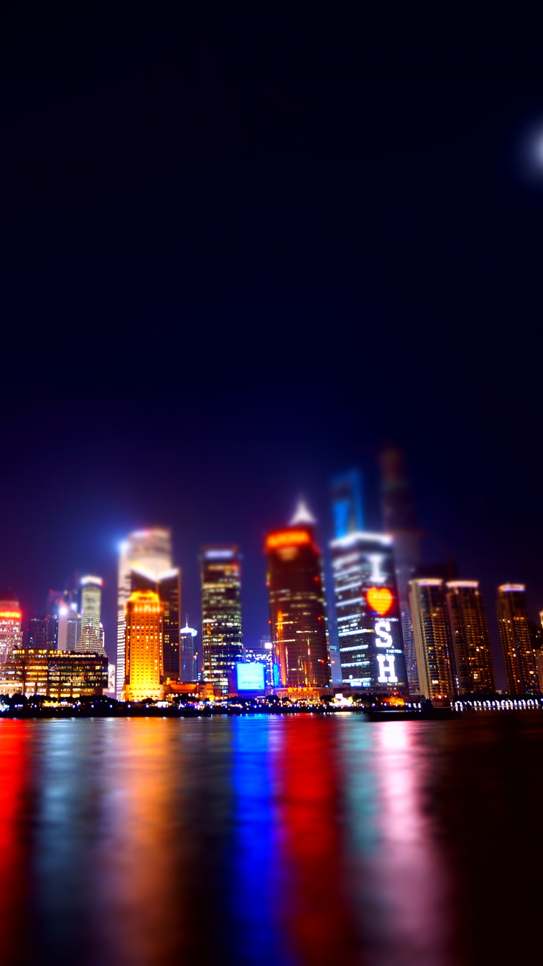 外滩, 城市景观, 城市, 大都会, 天际线 壁纸 1080x1920 允许