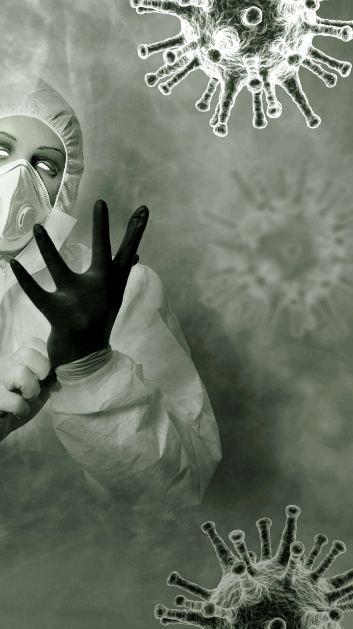Virus, COVID-19, Letzte Welt, Pandemie, Plandemie. Wallpaper in 720x1280 Resolution