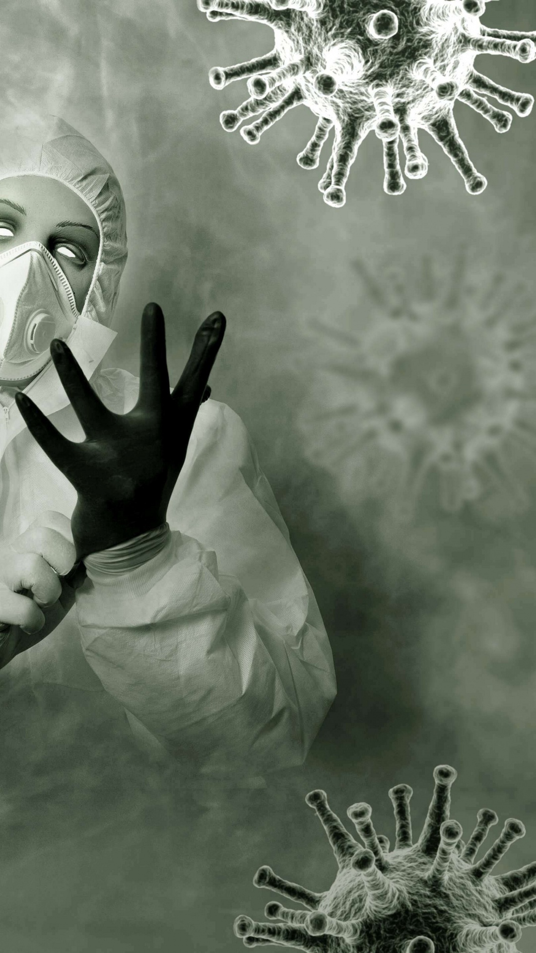 Virus, COVID-19, Último Mundo, Pandemia, Plandemico. Wallpaper in 1080x1920 Resolution