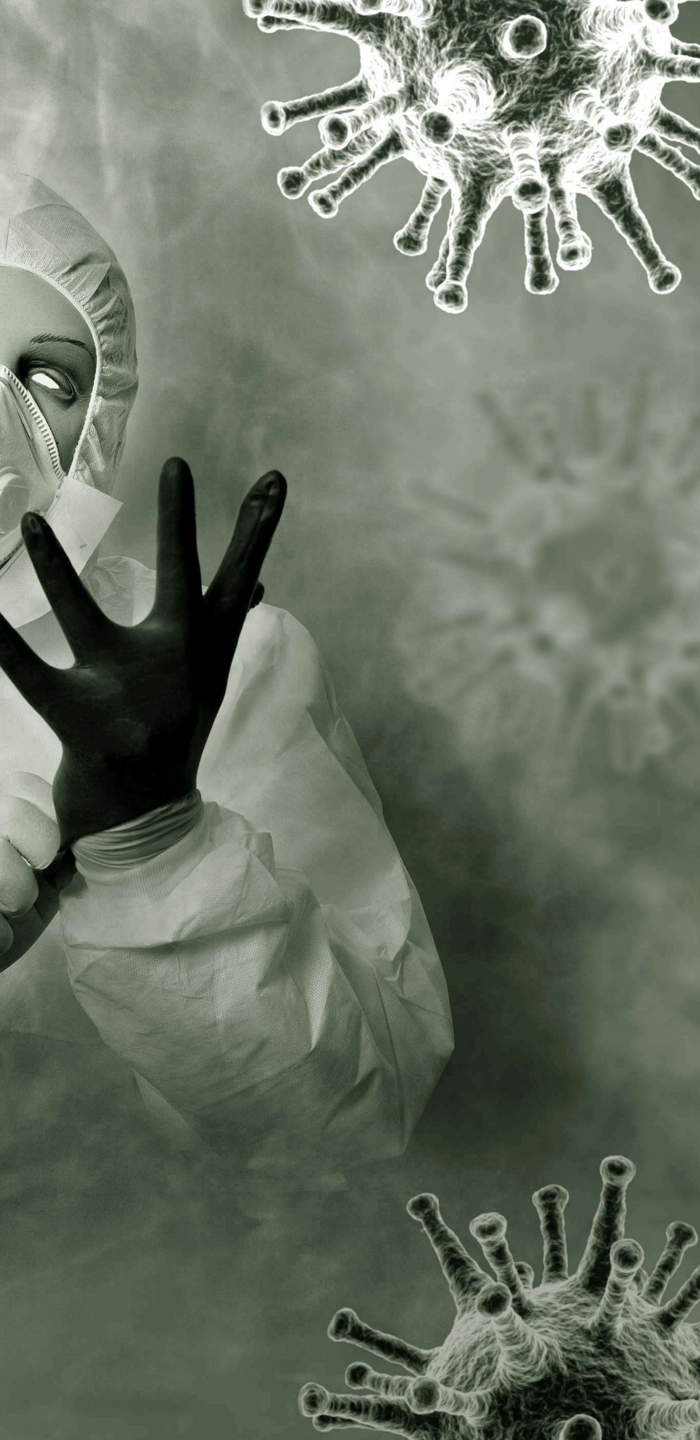 Virus, COVID-19, Último Mundo, Pandemia, Plandemico. Wallpaper in 1440x2960 Resolution