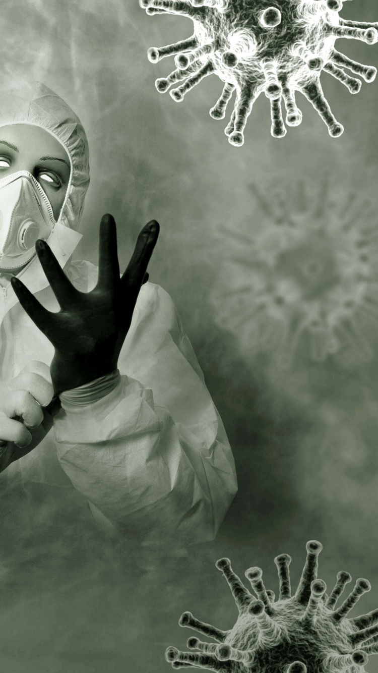 Virus, COVID-19, Último Mundo, Pandemia, Plandemico. Wallpaper in 750x1334 Resolution