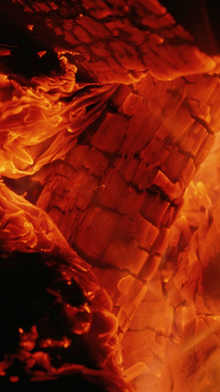 Peinture Abstraite Brune et Blanche. Wallpaper in 720x1280 Resolution