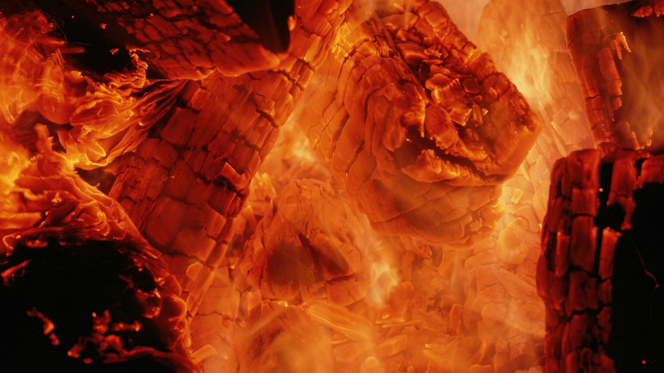 Braune Und Weiße Abstrakte Malerei. Wallpaper in 1366x768 Resolution