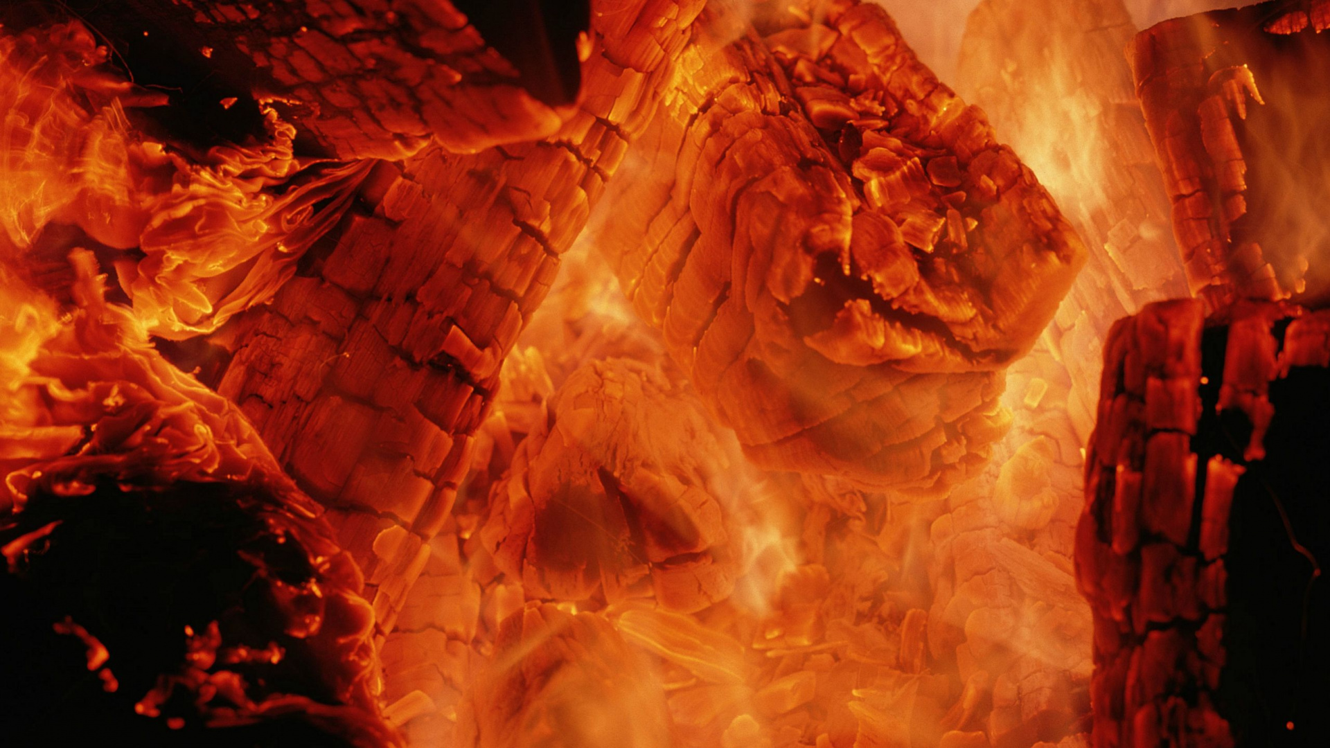 Brown and White Abstract Painting. Wallpaper in 1920x1080 Resolution