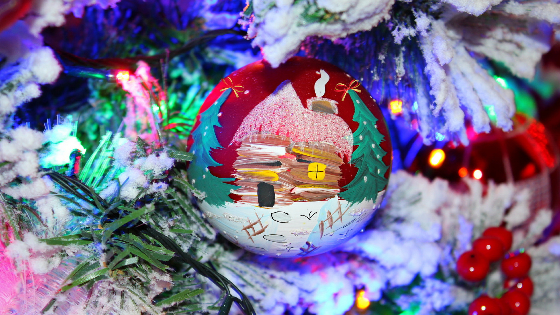 Christmas Ornament, Weihnachtsdekoration, Baum, Tradition, Dekor. Wallpaper in 1920x1080 Resolution