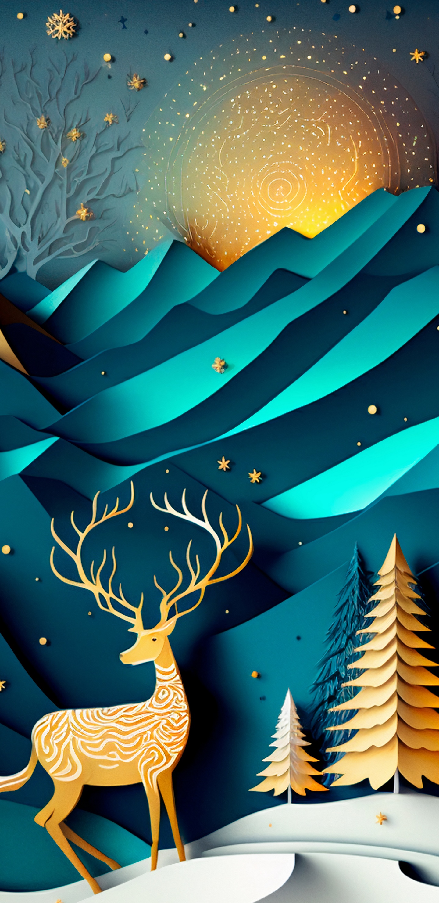 Art, Illustration, Affiche, Freepik, Collage. Wallpaper in 1440x2960 Resolution