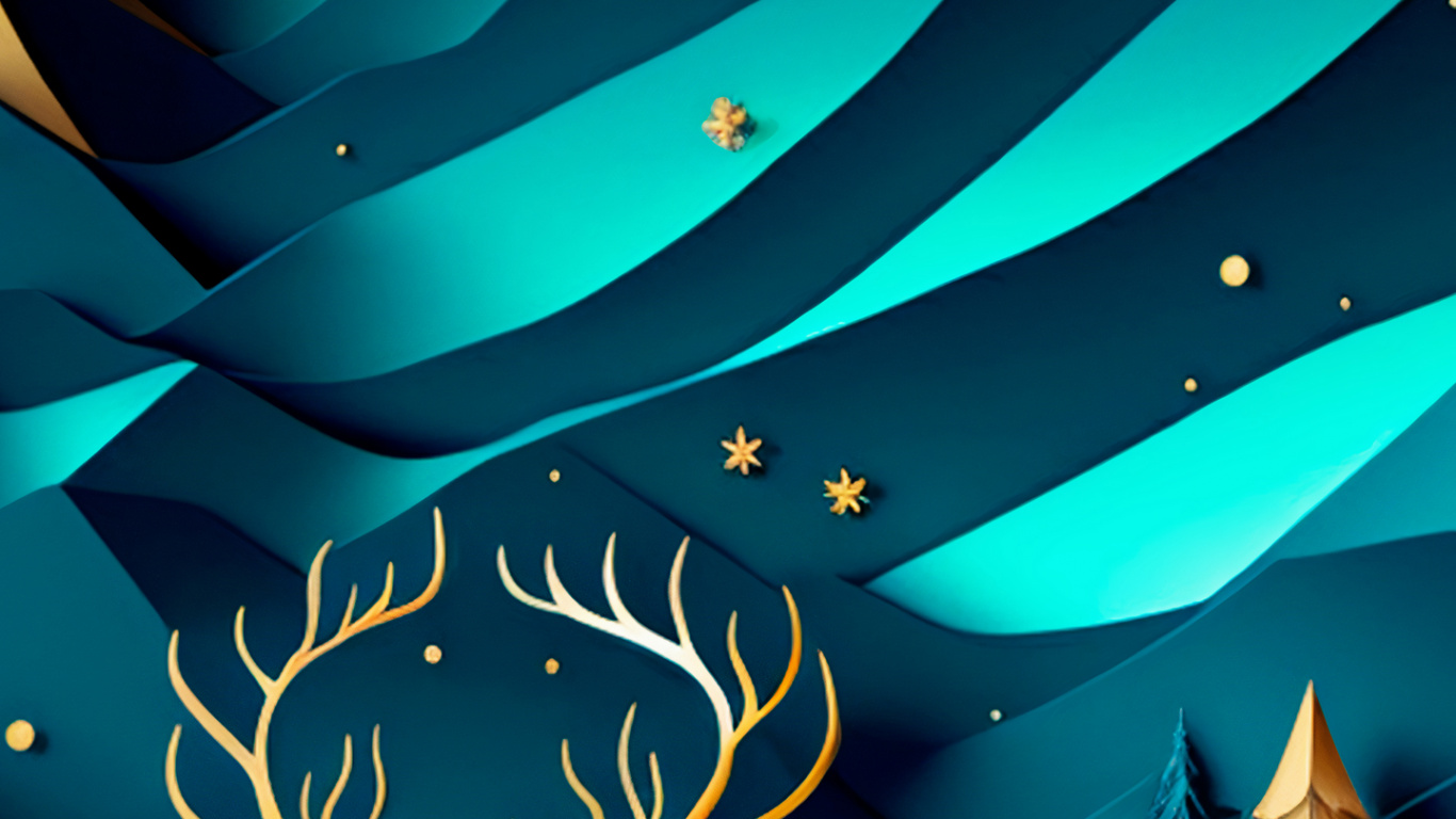 Art, Illustration, Poster, Freepik, Collage. Wallpaper in 1366x768 Resolution