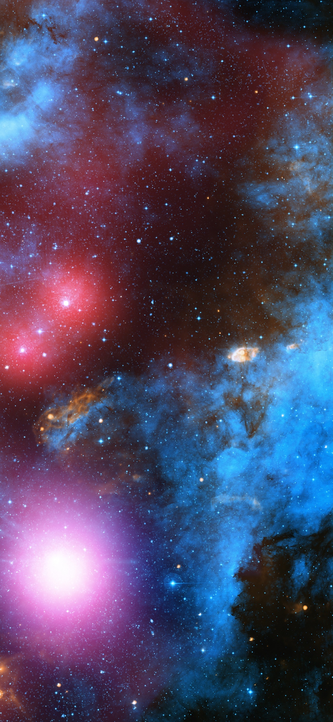 Marshal Star Outer Space, Nasa Marshall Space Flight Center, Star, Chandra X-ray Observatory, Galaxy. Wallpaper in 1125x2436 Resolution