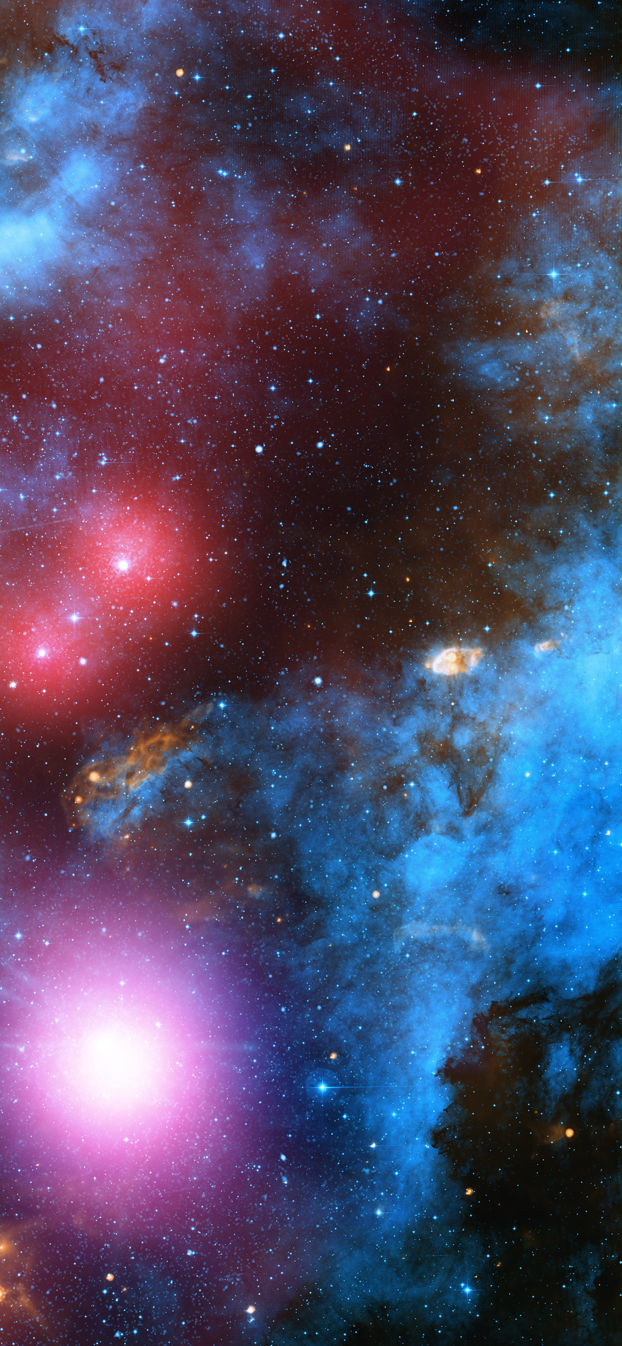 Marshal Star Outer Space, Nasa Marshall Space Flight Center, Star, Chandra X-ray Observatory, Galaxy. Wallpaper in 1242x2688 Resolution