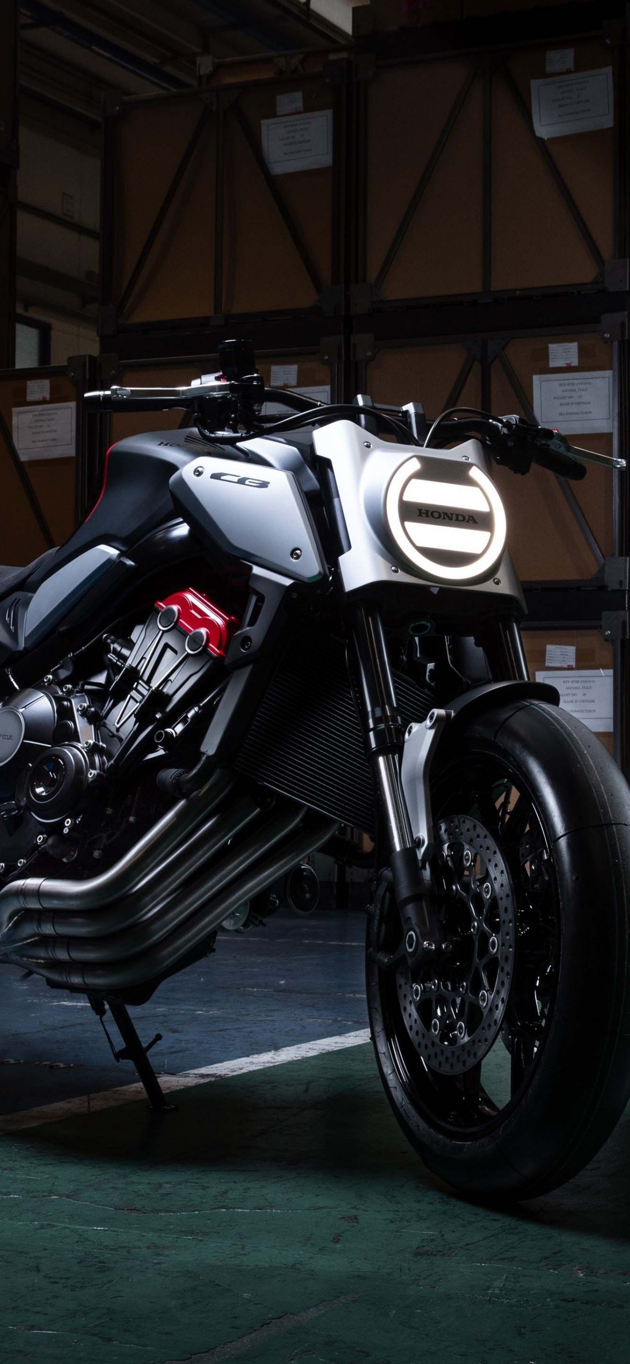 Honda Cb1000r 2019, Honda cb 650r, Motocicleta, el Deporte de la Bicicleta, Honda CB300R. Wallpaper in 1242x2688 Resolution