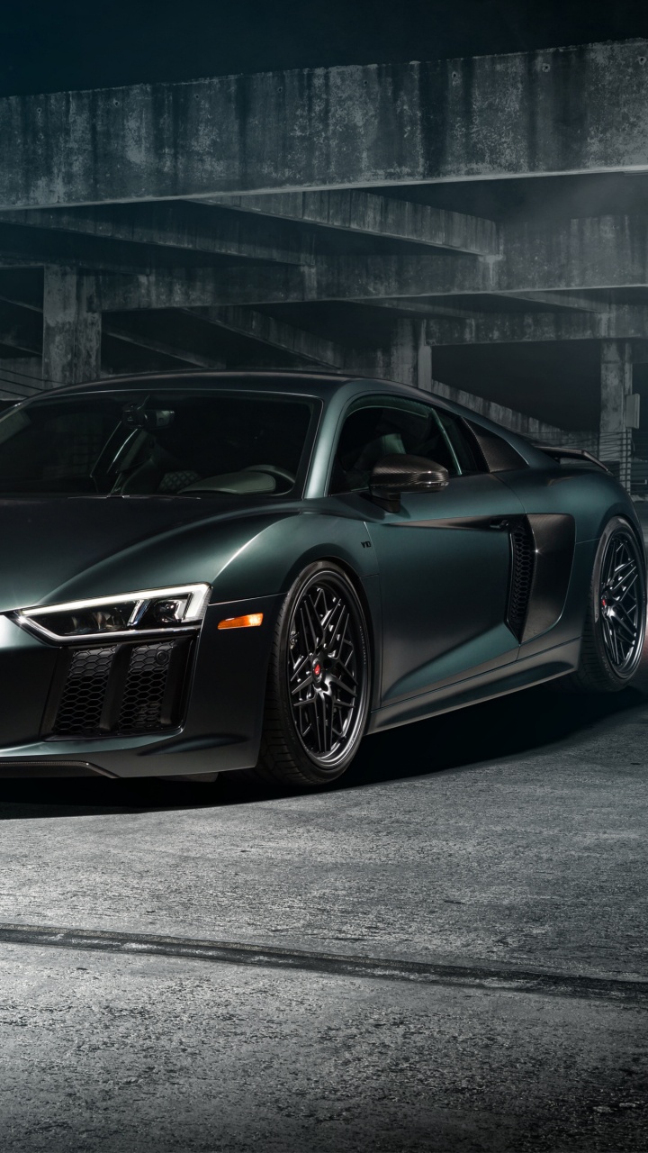 奥迪r8spyder, 奥迪, 铝合金轮毂, Rim, Spyder 壁纸 720x1280 允许