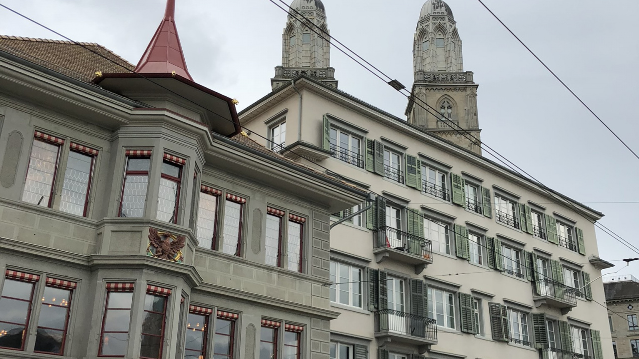 Zrich, Fenêtre, Bâtiment, Ville, Façade. Wallpaper in 1280x720 Resolution